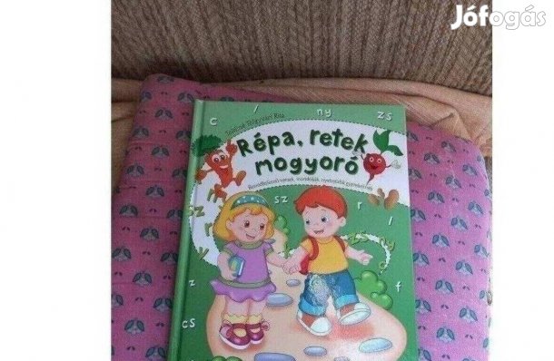 Eladó Répa retek mogyoró gyerek könyv