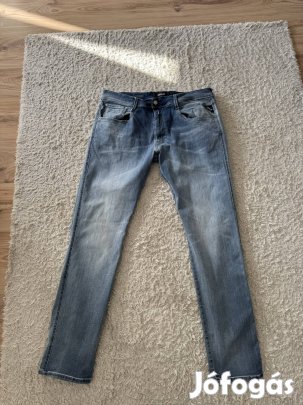 Eladó Replay Anbass új slim fit farmer 38/32 méret 