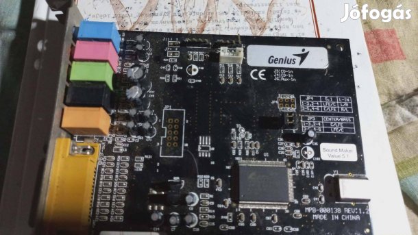 Eladó Retró hangkártya