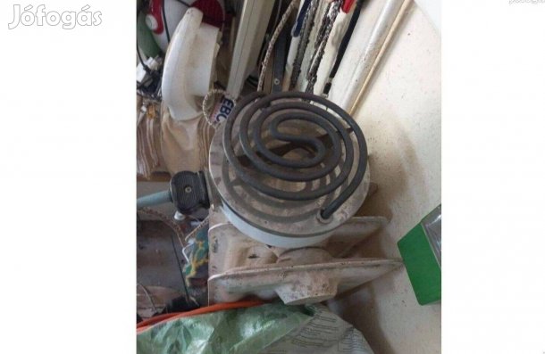 Eladó Retró kemping elektromos rezsó