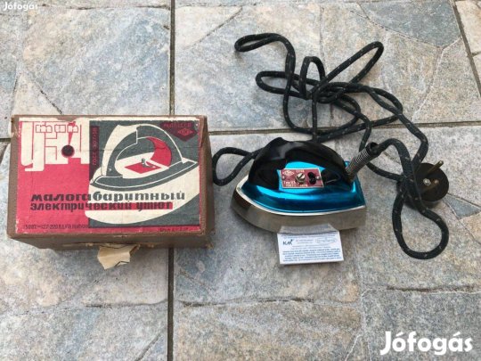 Eladó Retro szovjet mini vasaló 1000 Ft