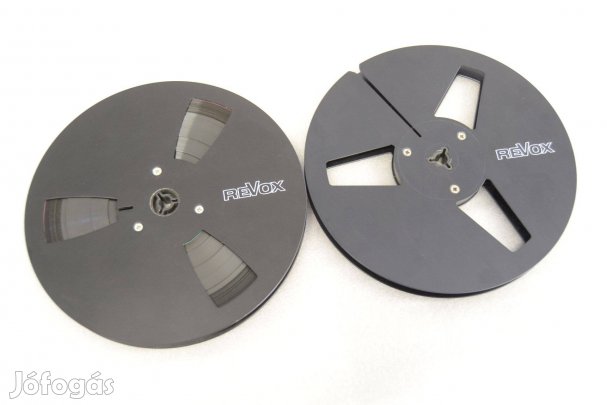 Eladó Revox Orsók orsó 18 cm magnó