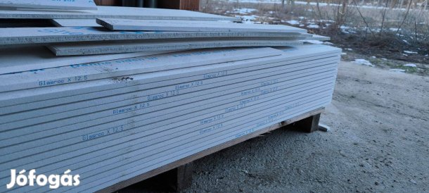 Eladó Rigips Glasroc X időjárásálló építőlemez