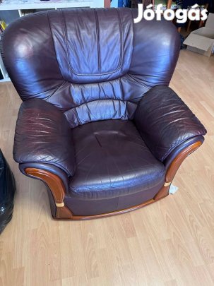 Eladó Rimini Andante bőr 3+2+1 ülőgarnitúra