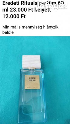 Eladó Rituals Parfüm 60 ml