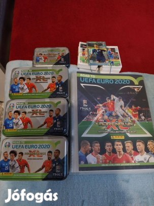 Eladó Road to UEFA EURO 2020 focis kártyák
