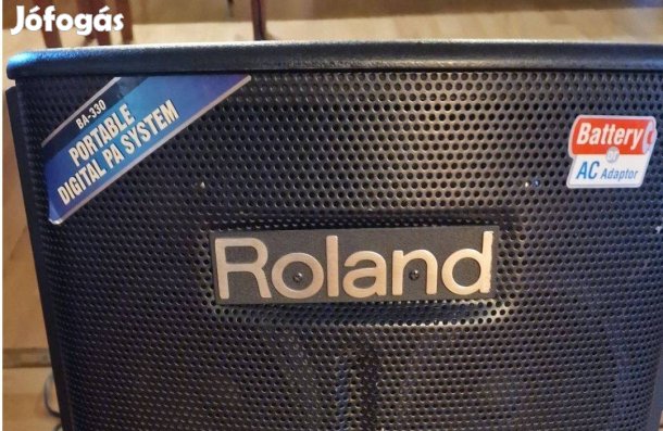 Eladó Roland BA 330 hangrendszer