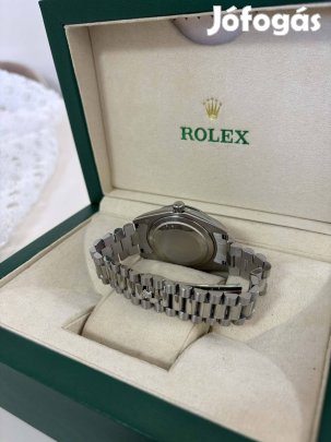 Eladó Rolex Day Date Rhodium!