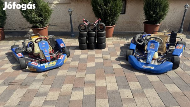 Eladó Rotax és Sonik Gokartok 