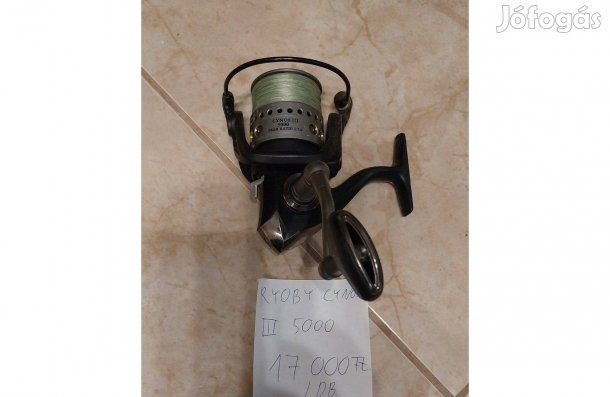 Eladó Ryobi Cynos III 5000 orsó