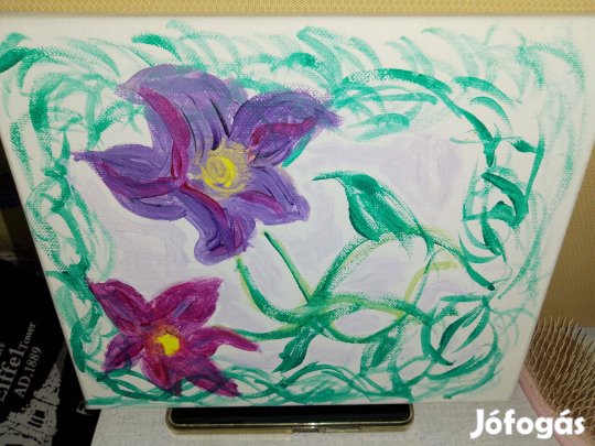 Eladó SNI kisfiam festménye