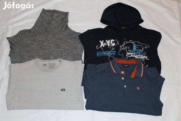 Eladó S-es pulóver ( Jack&Jones, Vans, Fsbn)