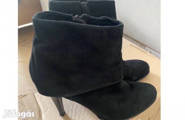 Eladó Salamander női, bőr, fekete színű bokacipô