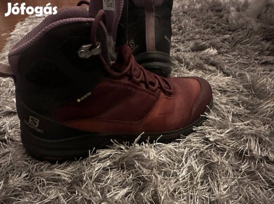 Eladó Salomon női túrabakancs 
