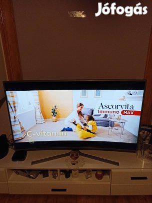 Eladó Samsung 55" 4k ívelt smart Tv