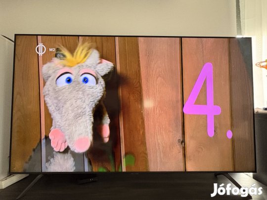 Eladó Samsung 65" 4K Smart TV - UE65AU7102