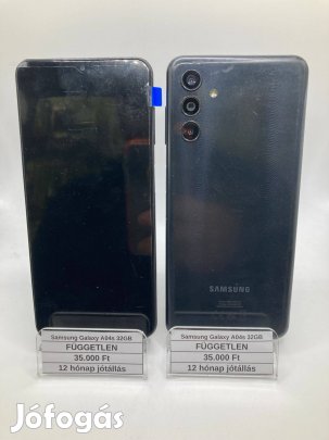 Eladó Samsung Galaxy A04s 3/32GB Zöld / 12 hónap jótállás