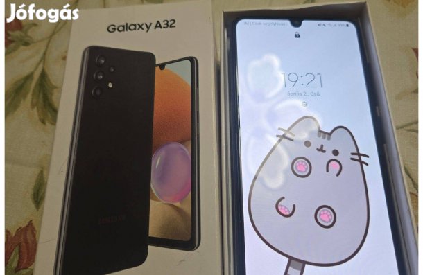 Eladó Samsung Galaxy A32 sm-a325f/ds