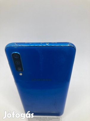 Eladó Samsung Galaxy A50 4/128GB kék / 12 hónap jótállás