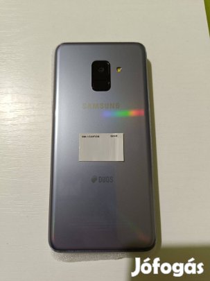 Eladó Samsung Galaxy A8-as mobiltelefon. Dual SIM kártyás, új állapotú