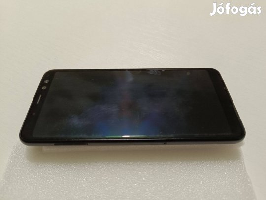 Eladó Samsung Galaxy A8-as mobiltelefon. Dual SIM kártyás, új állapotú