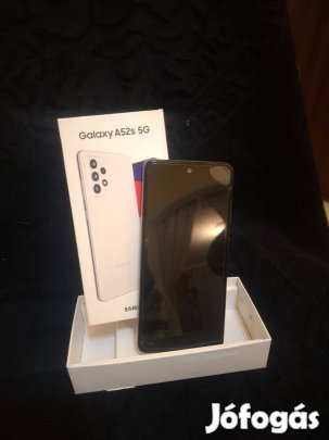 Eladó Samsung Galaxy A 52s 5G