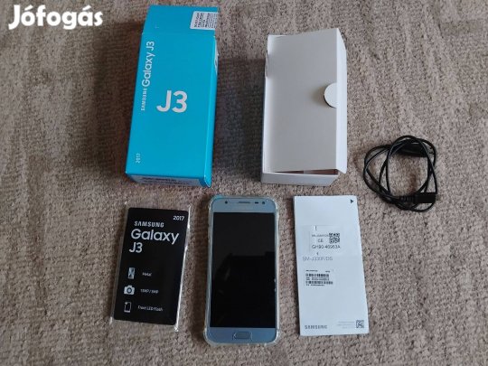 Eladó Samsung Galaxy J3 telefon