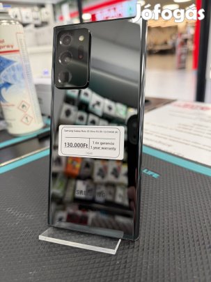 Eladó Samsung Galaxy Note20 Ultra 12/256GB