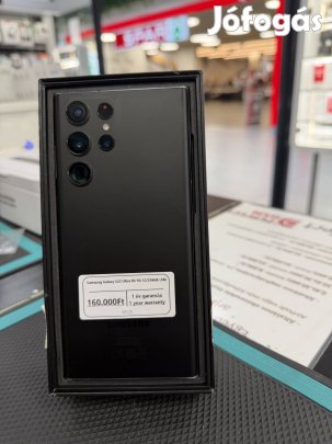 Eladó Samsung Galaxy S22 Ultra 12/256GB