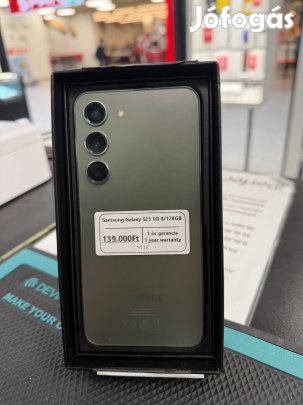 Eladó Samsung Galaxy S23 8/128GB