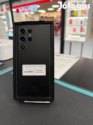 Eladó Samsung Galaxy S23 Ultra 12/512GB!