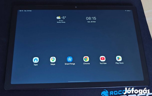 Eladó Samsung Galaxy Tab A8 10.5(32GB, WiFi, szürke)újszerű állapot