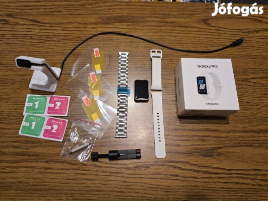 Eladó Samsung Galaxy fit3 / fit 3 tartozékokkal
