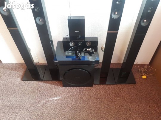 Eladó Samsung HT-E 6750e házimozi rendszer (Hibás)