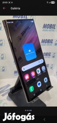 Eladó Samsung S22 Ultra Újszerű  126 GB 
