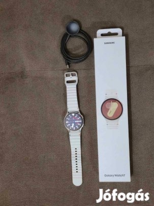 Eladó Samsung S24 256Gb mobiltelefon + Samsung Watch 7 40mm okosóra