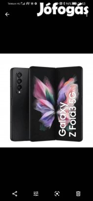 Eladó Samsung galaxy zfold3 6hónap garancia