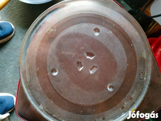 Eladó Samsung mikro üveg tányérja