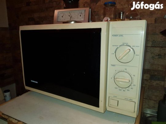 Eladó Samsung mikrohullámú sütő, mikró
