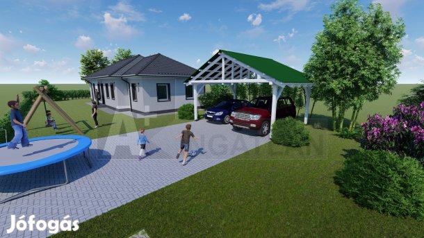 Eladó Sándorfalván új építésű, földszintes családi ház 1