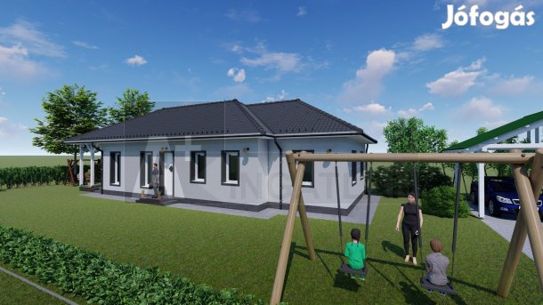 Eladó Sándorfalván új építésű, földszintes családi ház 2