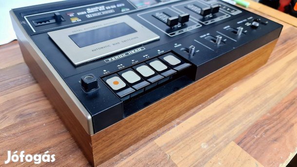 Eladó Sankyo STD-1510 fekvő,fadobozos nagyon jó hangú deck