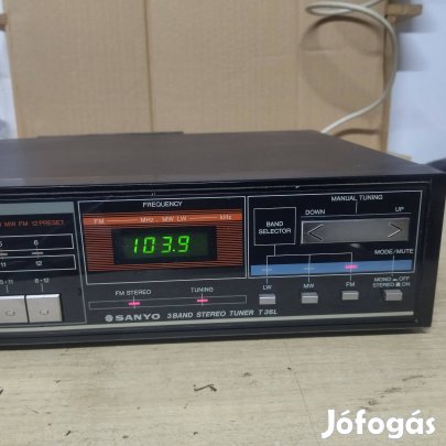 Eladó Sanyo rádió tuner