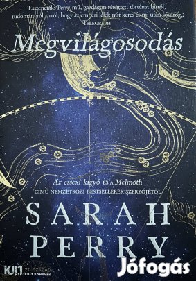 Eladó Sarah Perry: Megvilágosodás című könyv...