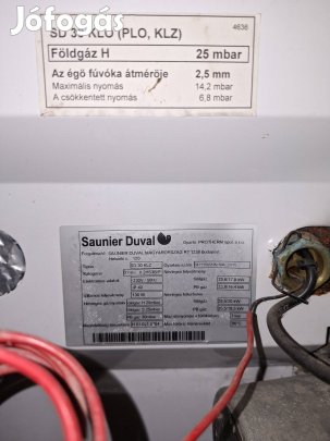Eladó Saunier Duval SD30Klz gázkazán!