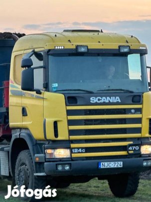 Eladó Scania 470 4x4 nyergesvontató