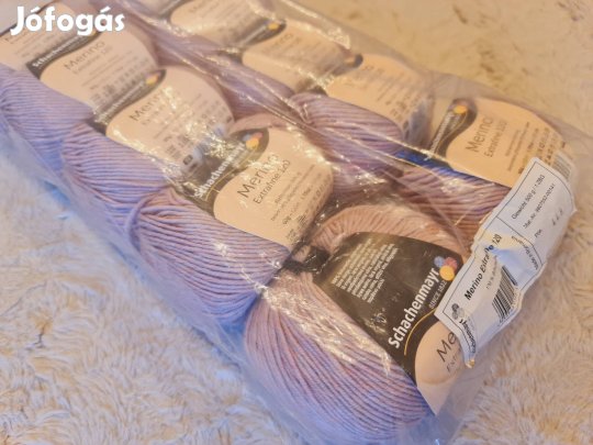 Eladó Schachenmayr Merino Extrafine 120 prémium gyapjú kötőfonal 