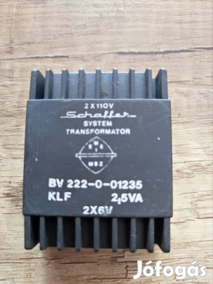 Eladó Schaffer trafó.