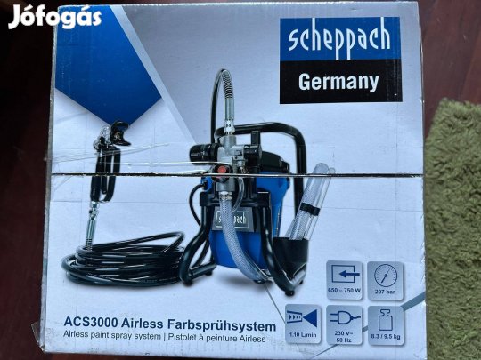 Eladó Scheppach ACS-3000 Festőgép