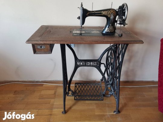 Eladó Schweitzer (Singer) antik varrógép